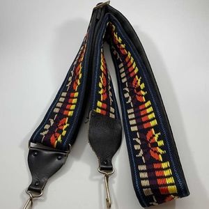 Vintage ~ Vibrant ~ Bobby Lee Guitar Strap 60s 70s